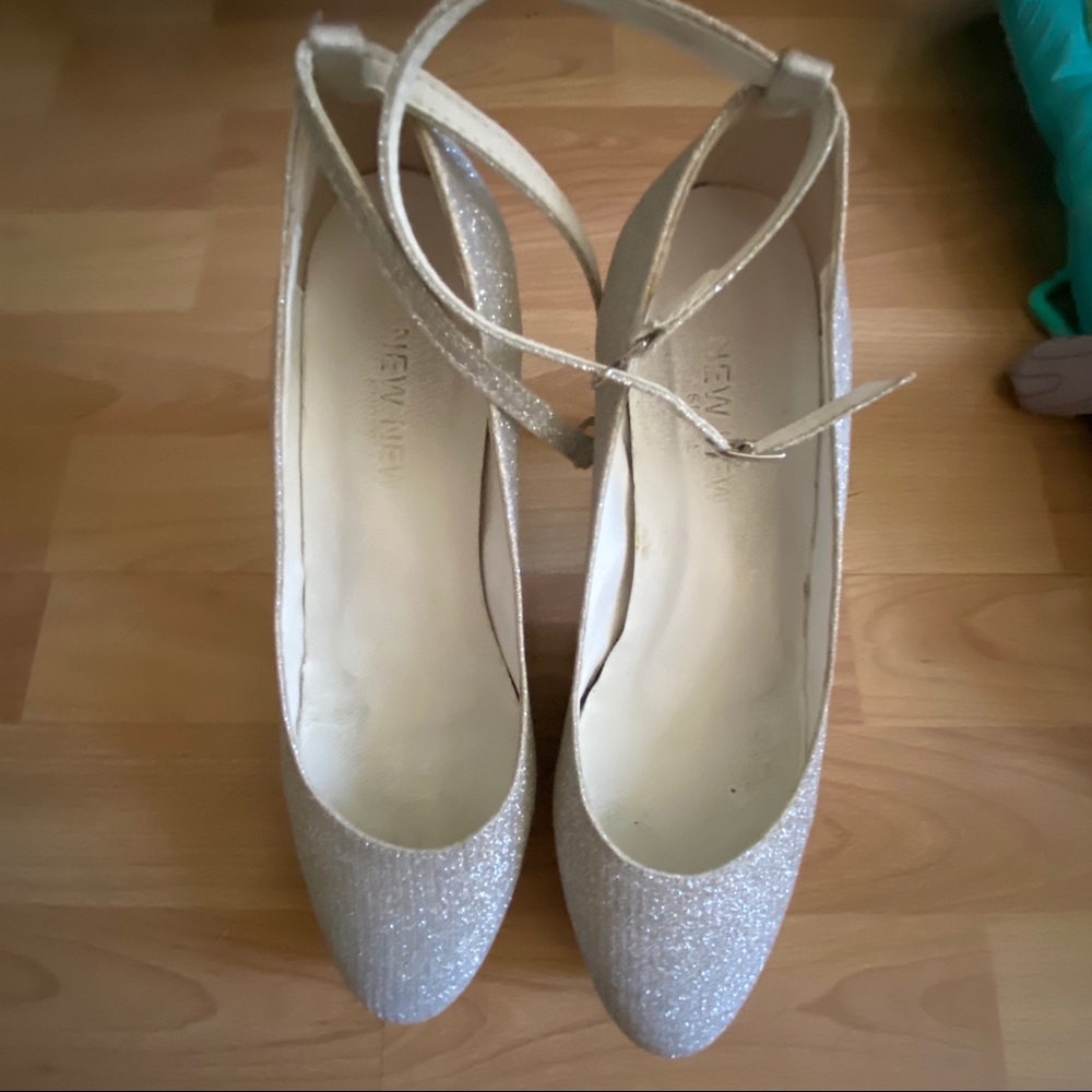 Sparkly platform heels - Picture 2 of 6